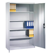 Stahlschrank C 2000 Acurado 9460-000 S10665 lichtgrau 120,0 x 40,0 x 195,0 cm, aufgebaut
